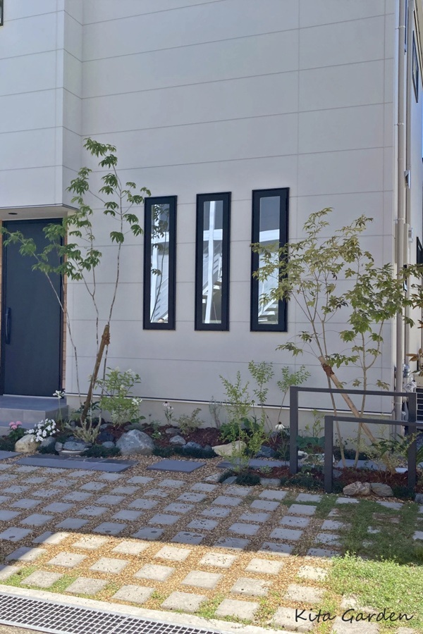 兵庫県宝塚市Y様邸の植栽リフォーム工事