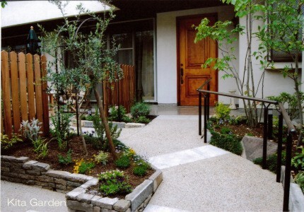兵庫尼崎市の外構と庭リフォーム工事