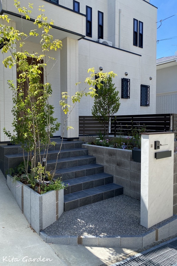 宝塚市Y様邸の外構リフォーム工事