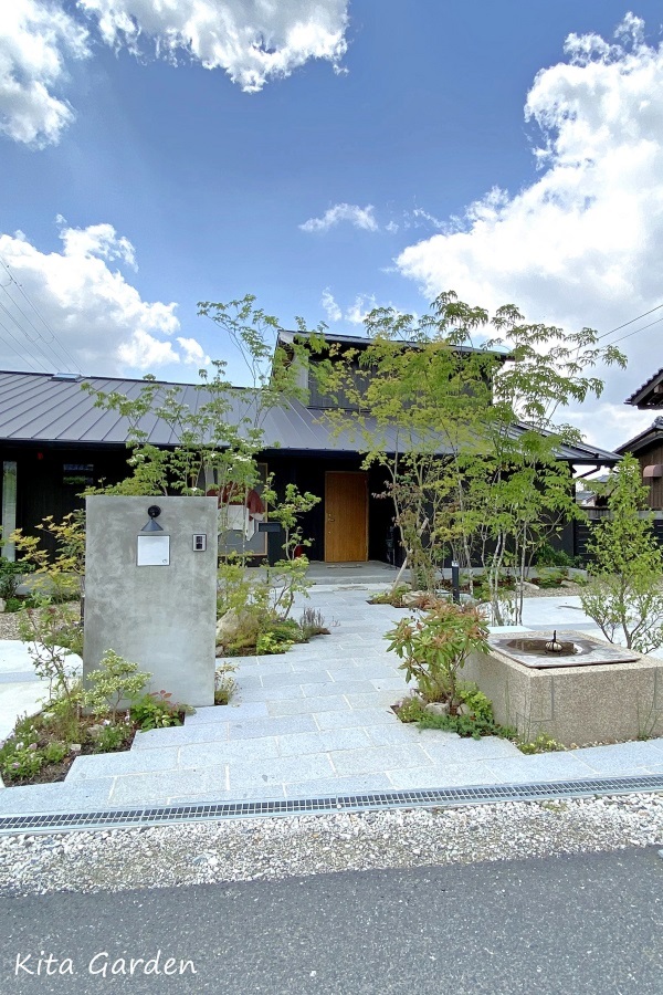 奈良市I様邸の新築外構工事