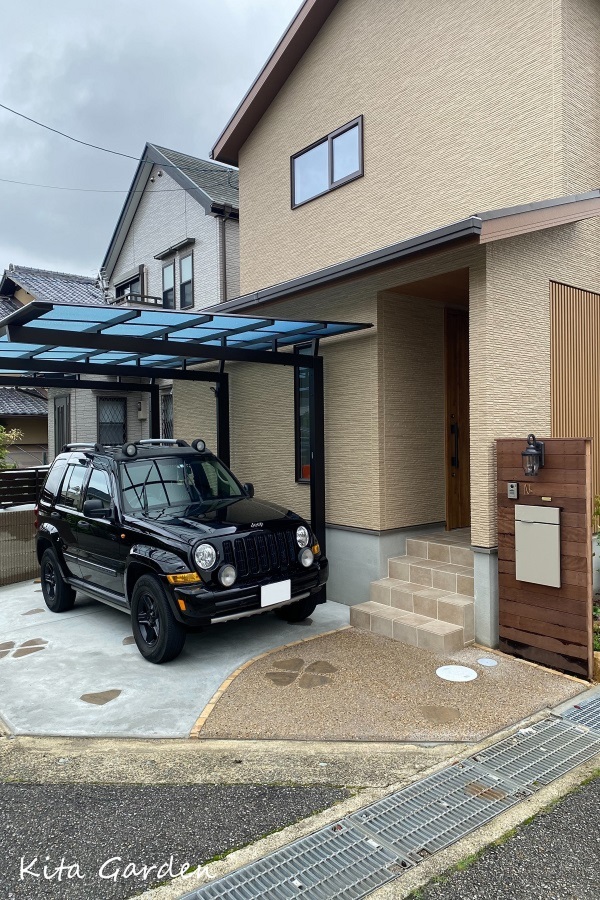 宝塚市K様邸のエクステリア