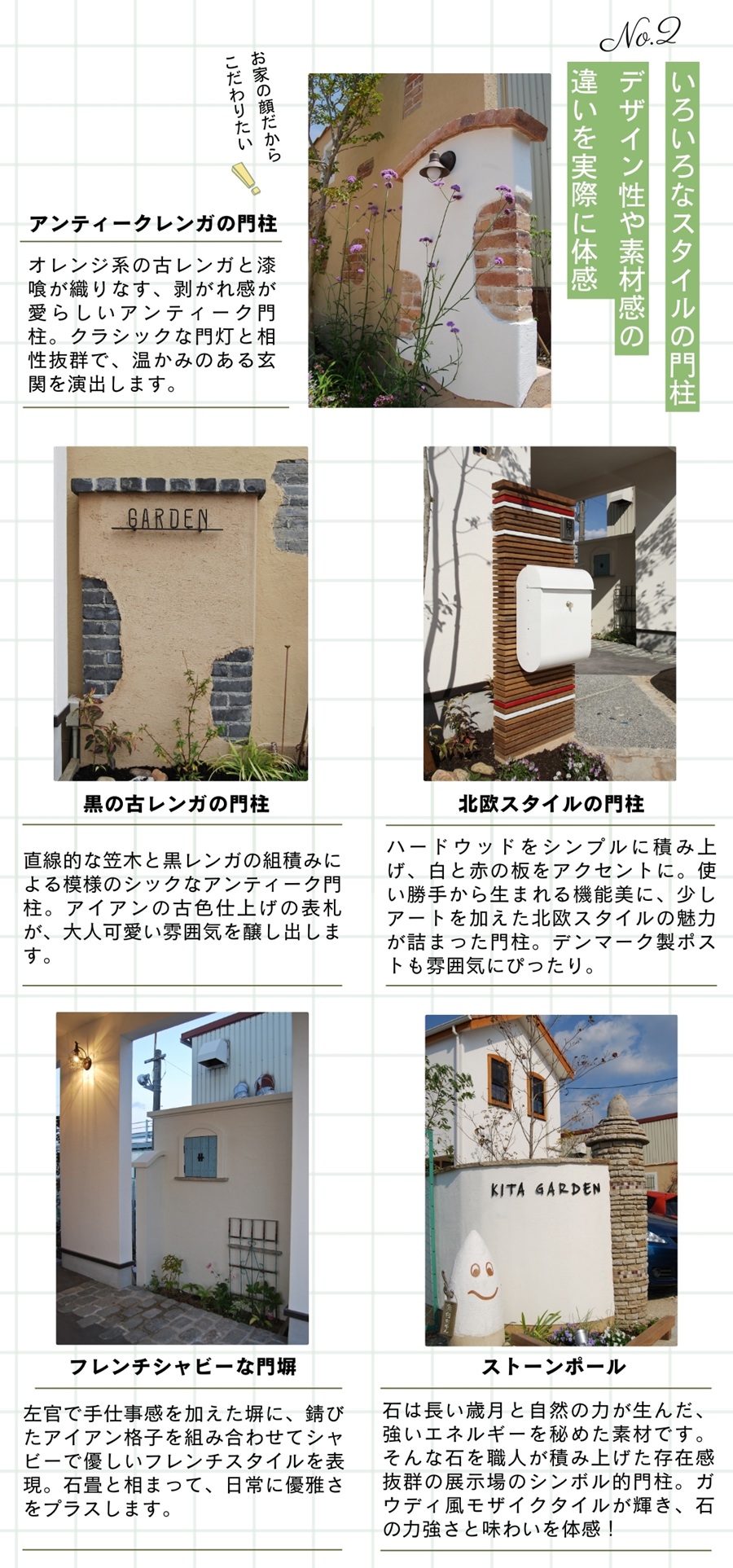 北ガーデンプロデュース展示場
