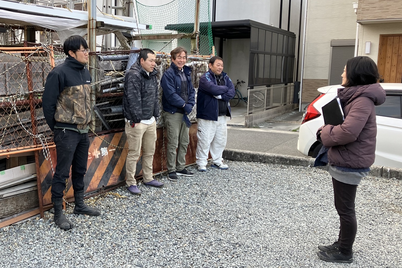 職人の1日の様子 1