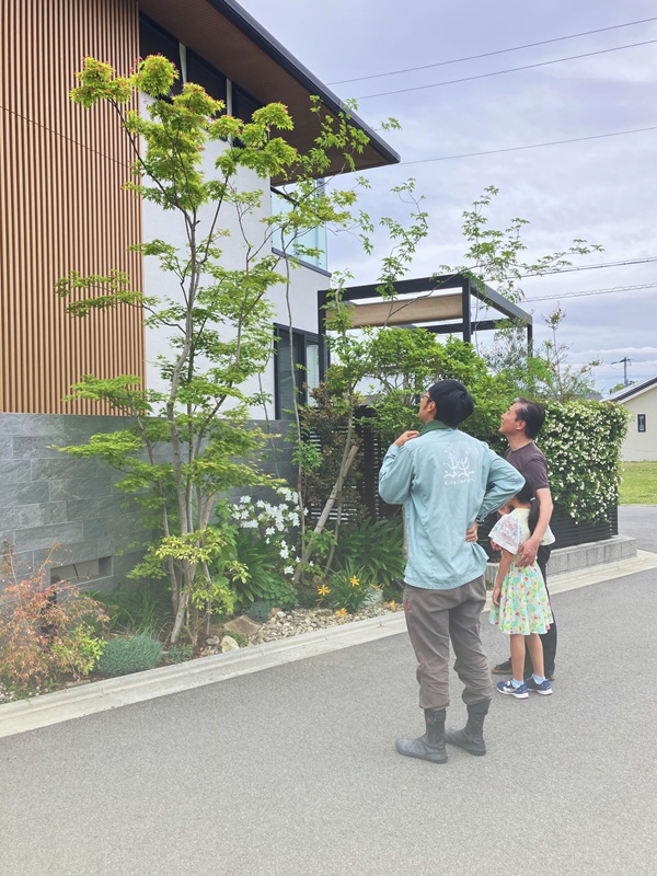 デザイナー兼営業の仕事 風景3