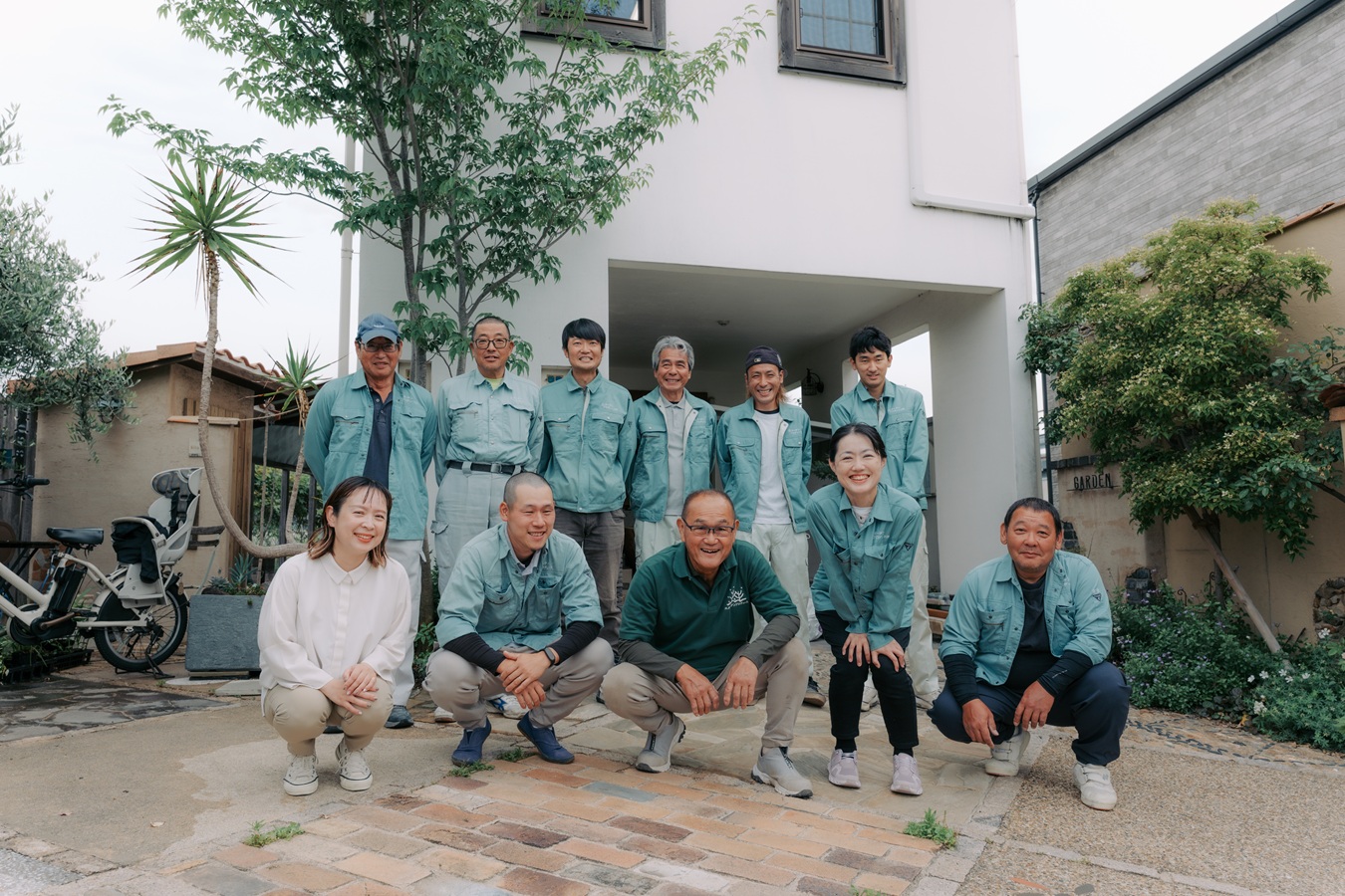 北ガーデンプロデューススタッフ集合写真