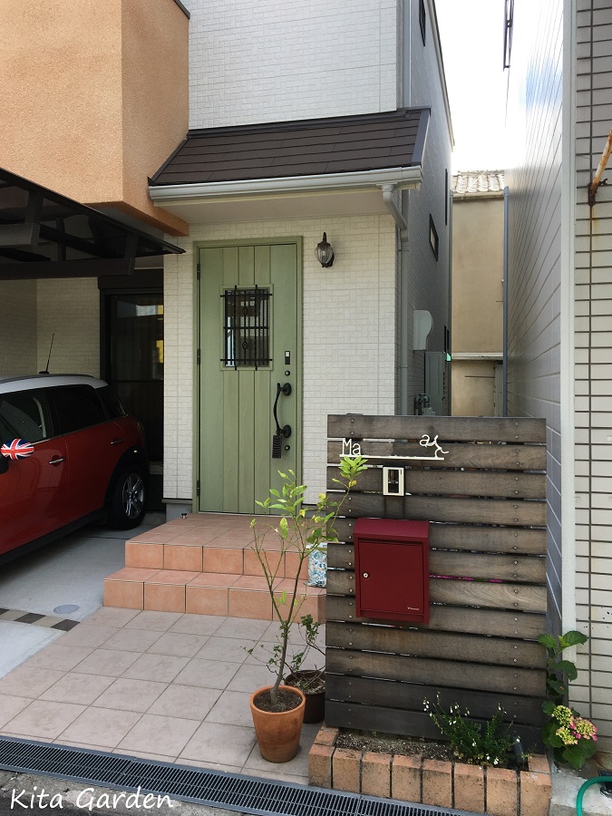 堺市の外構リフォーム工事