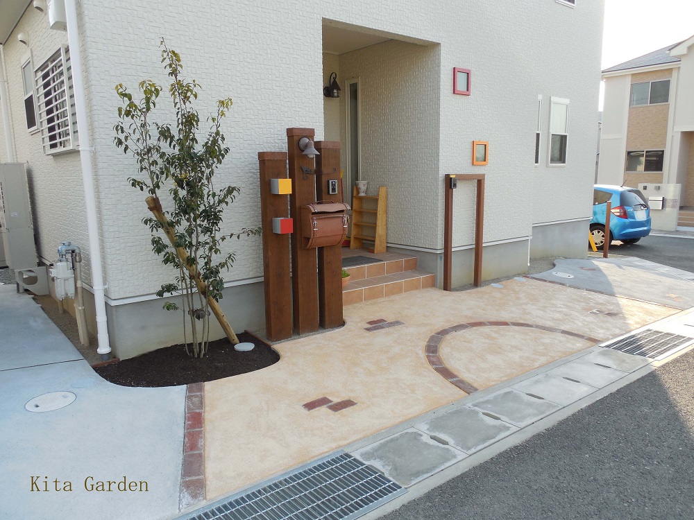 神戸市の新築外構