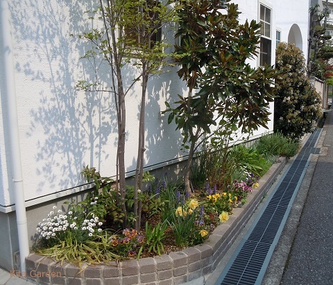 西宮市の外構リフォーム工事数年後