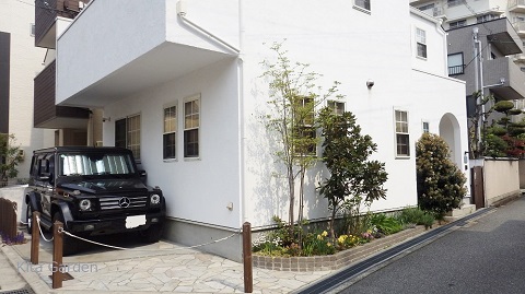 西宮市の外構リフォーム施工例