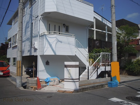 伊丹市の外構リフォーム工事