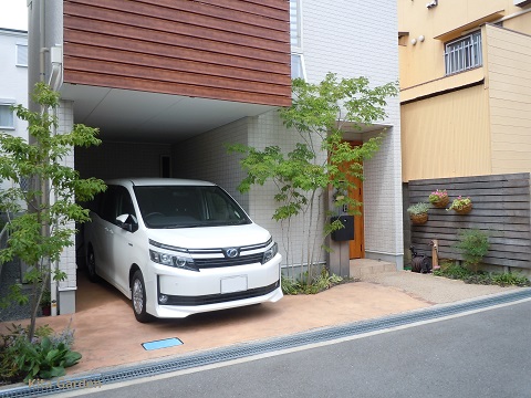 豊中市の外構施工例