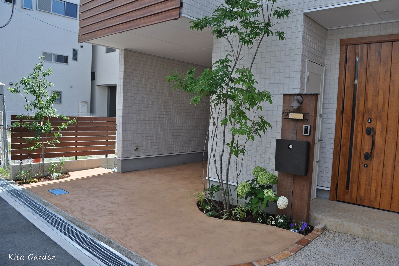 大阪豊中市のナチュラルエクステリア