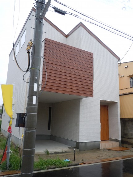 豊中市の新築外構工事