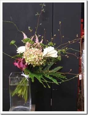 アジサイの花束