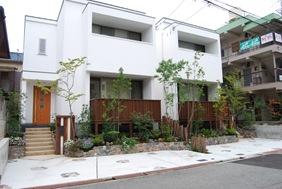 宝塚市のナチュラル外構