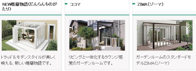 LIXILのガーデンルーム