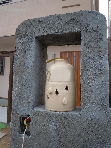 伊丹市のオリジナルの門柱