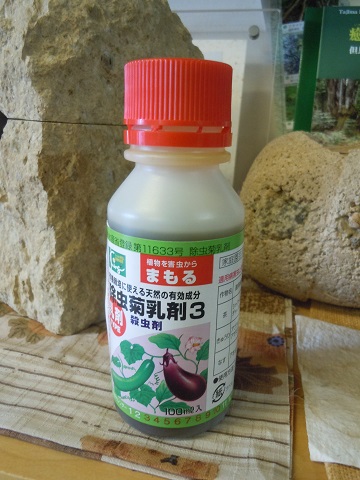 植木の殺虫剤