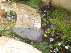 芦屋市のお花のメンテナンス