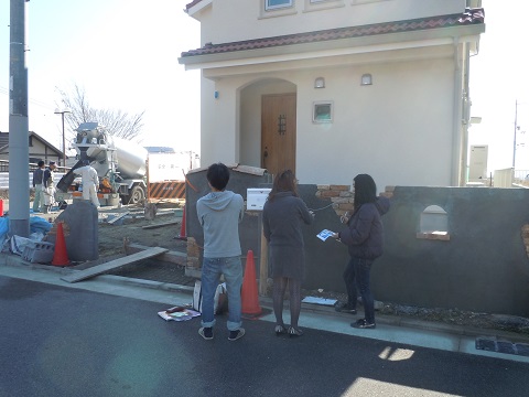 西宮市の新築外構工事