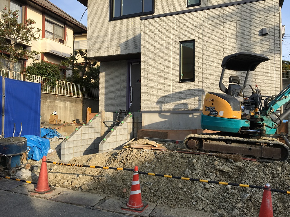 神戸市の外構工事