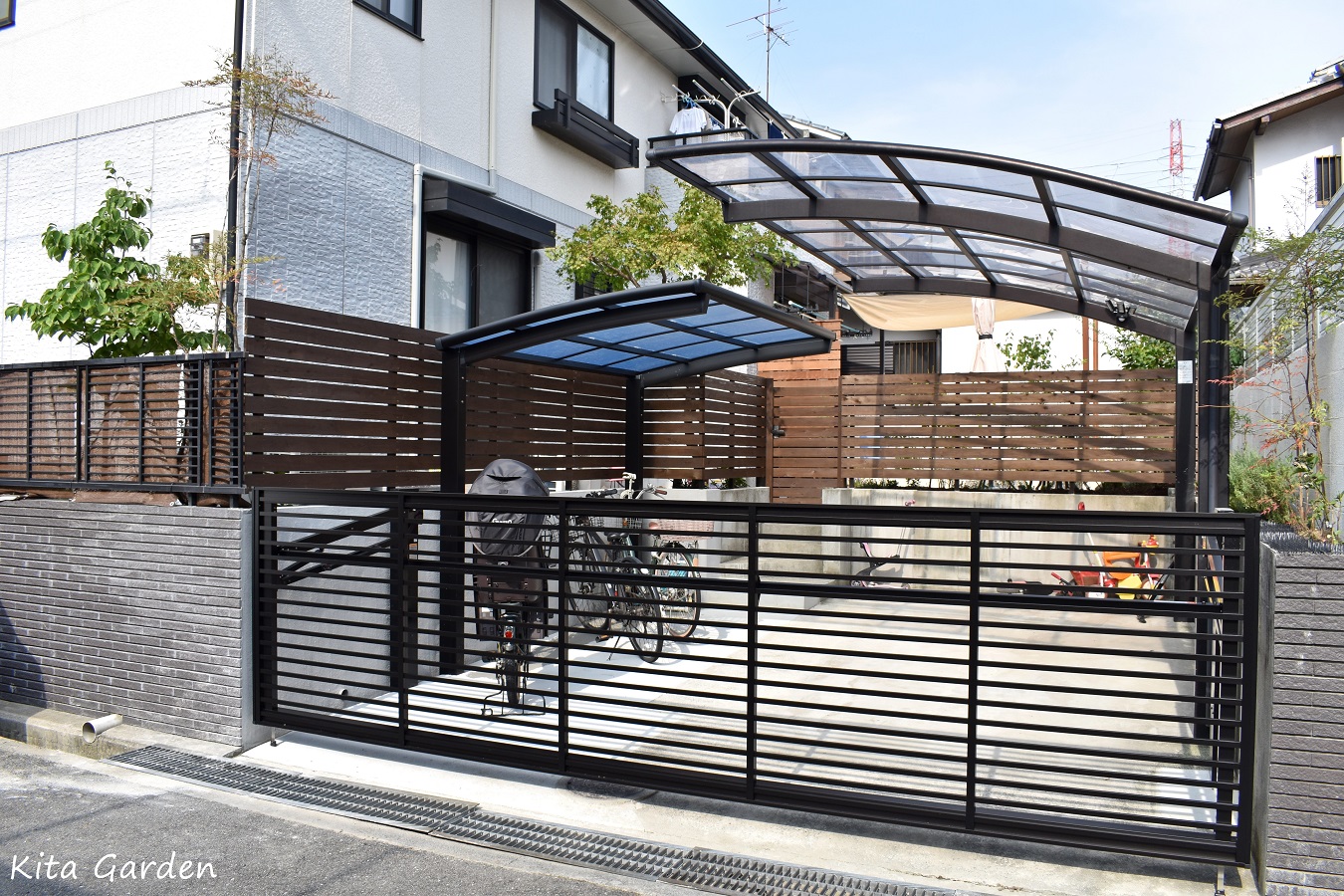 尼崎市の外構リフォーム工事