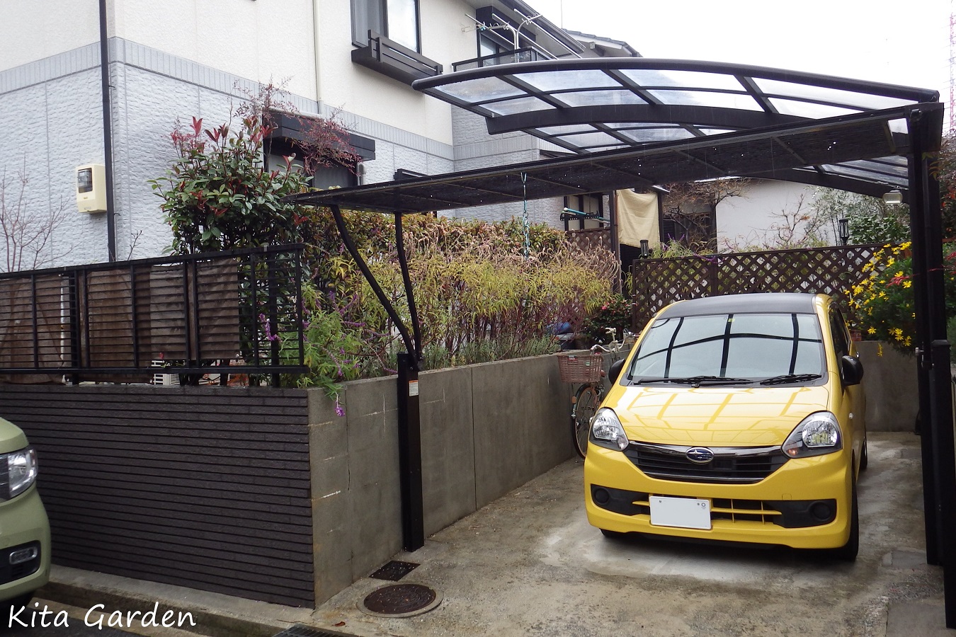 尼崎市の駐車場リフォーム工事