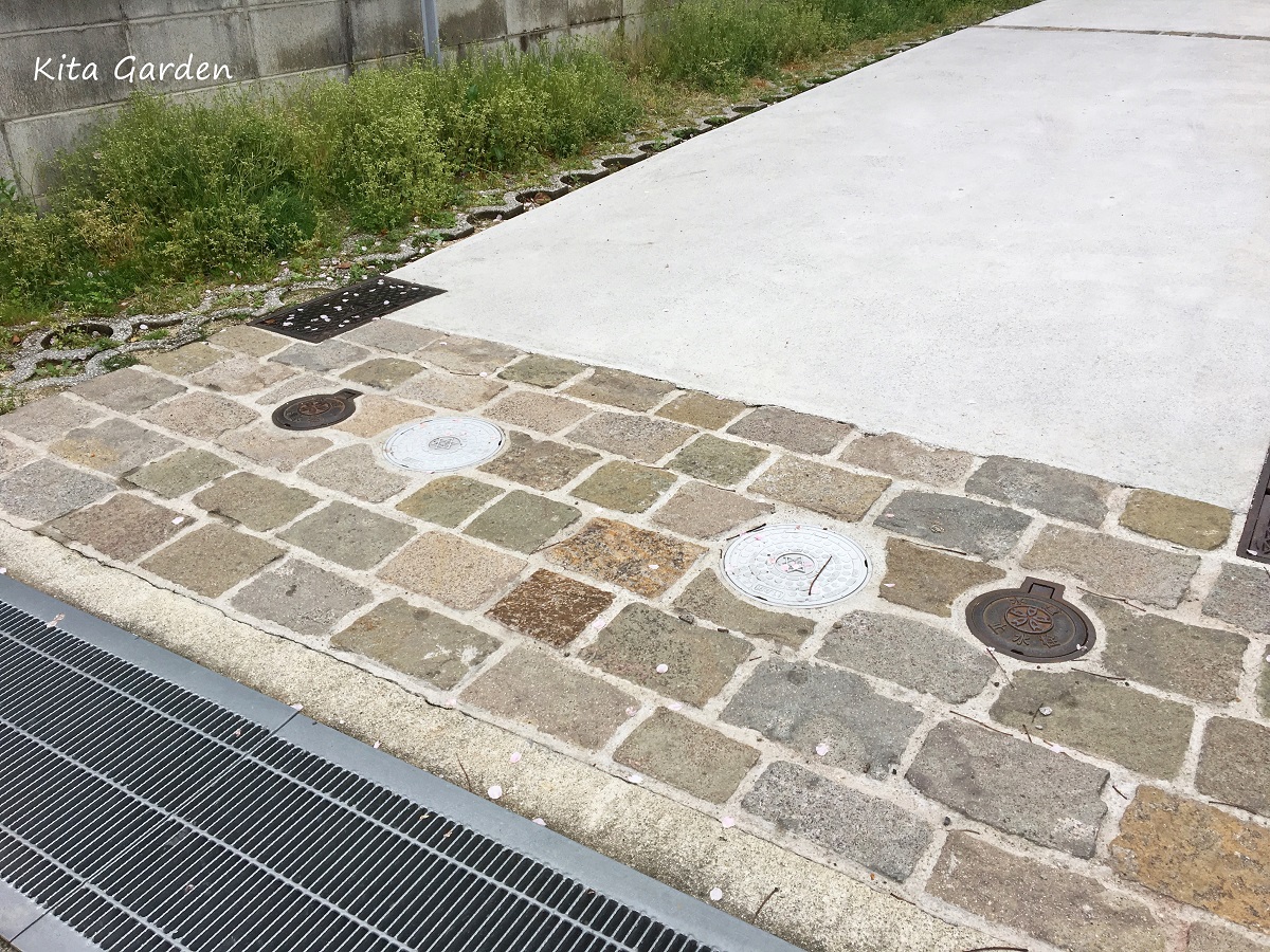 旗竿地の外構リフォーム工事