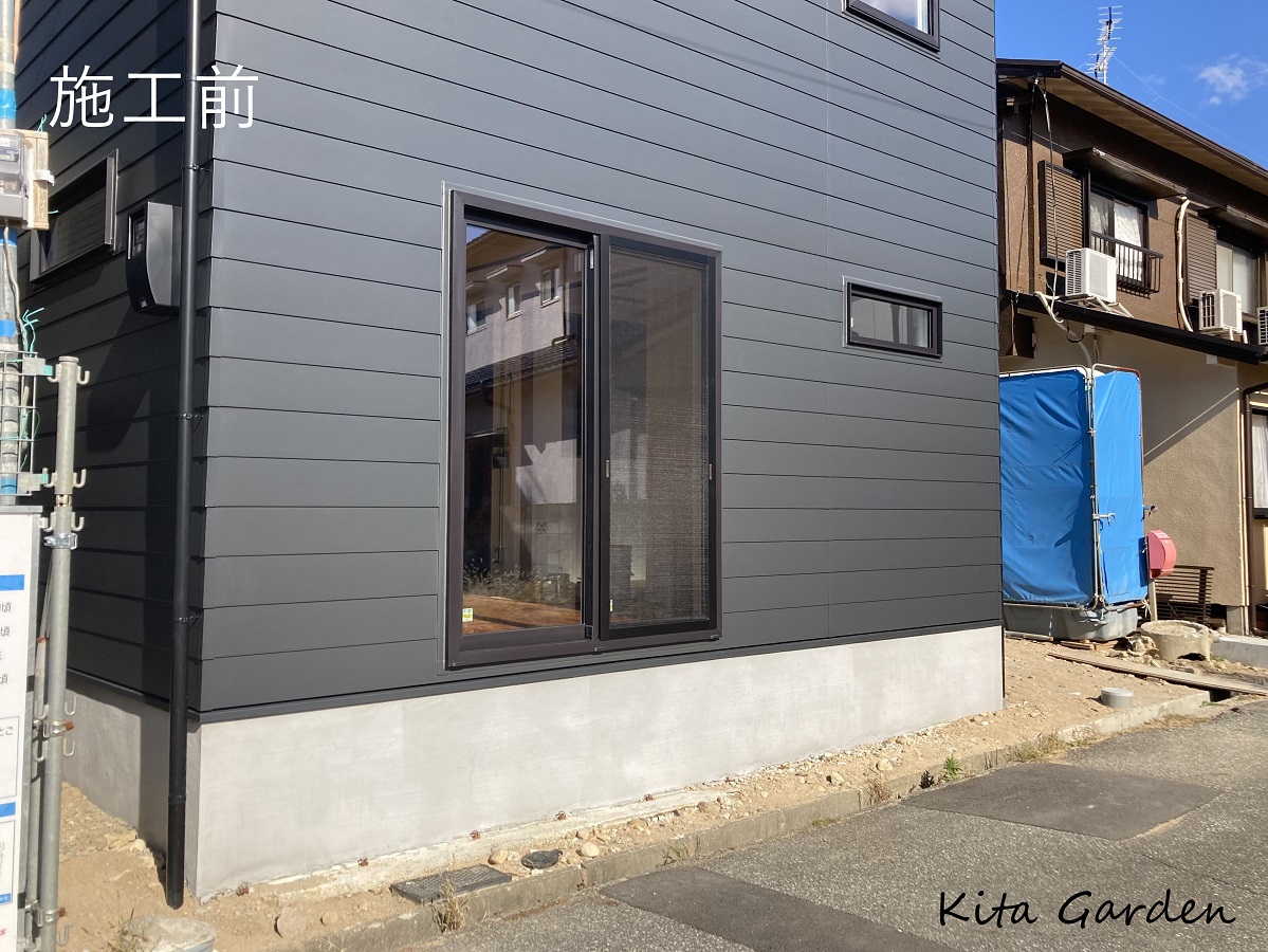 西宮市の新築外構工事