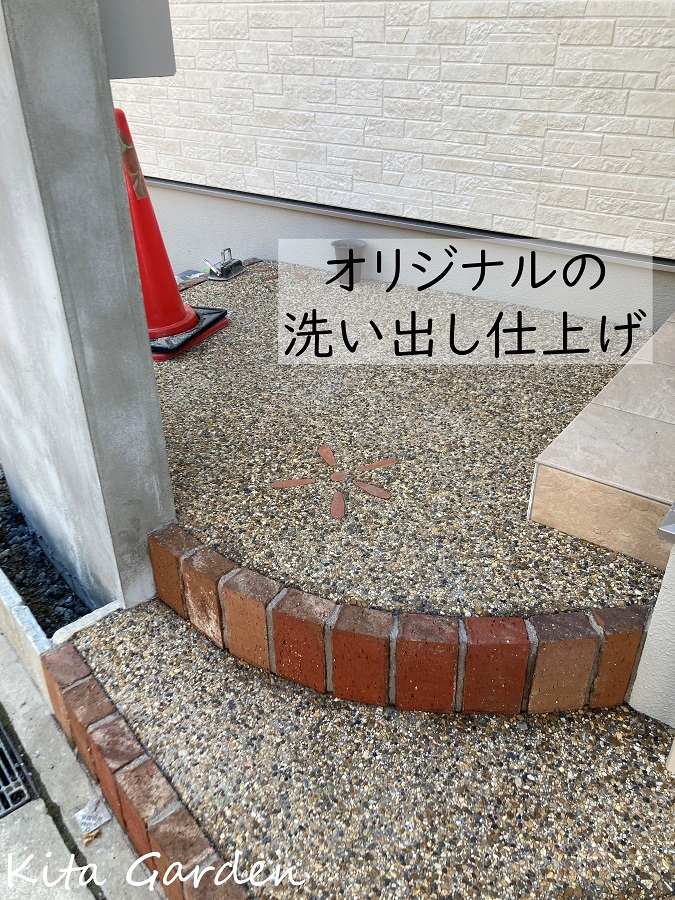 伊丹市の新築外構工事