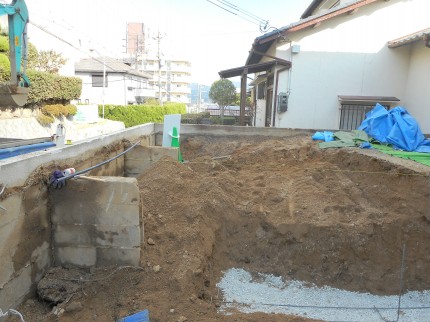 西宮市のルーフガーデン工事