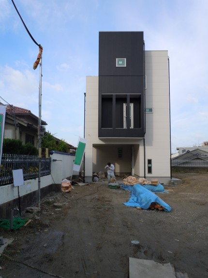 大阪市の新築外構