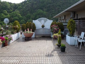 芦屋市のルーフガーデン