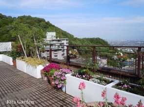 蘆屋市のお花のメンテナンス