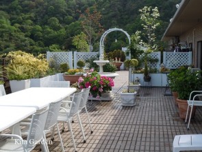 芦屋市のルーフガーデン