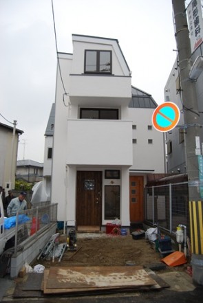 西宮市の外構施工前