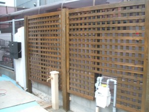 兵庫県西宮市の新築外構工事