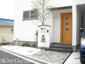 大阪豊中市の新築外構