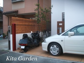 伊丹市のナチュラル外構