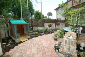 豊中市のイングリッシュガーデン