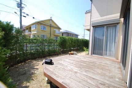 兵庫県のお庭のリフォーム施工前