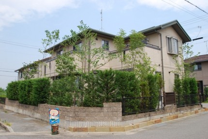 兵庫県のお庭のリフォーム工事
