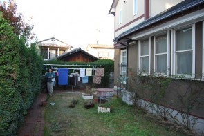 豊中市の庭リフォーム施工前