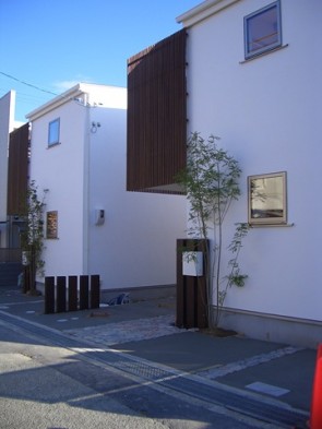 大阪池田市の新築外構