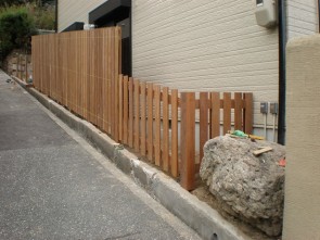 西宮市の外構リフォーム工事