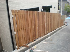 西宮市の外構リフォーム工事
