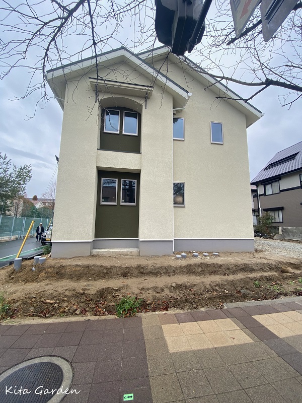 西宮市の新築外構工事