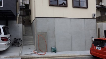 茨木市の外構工事