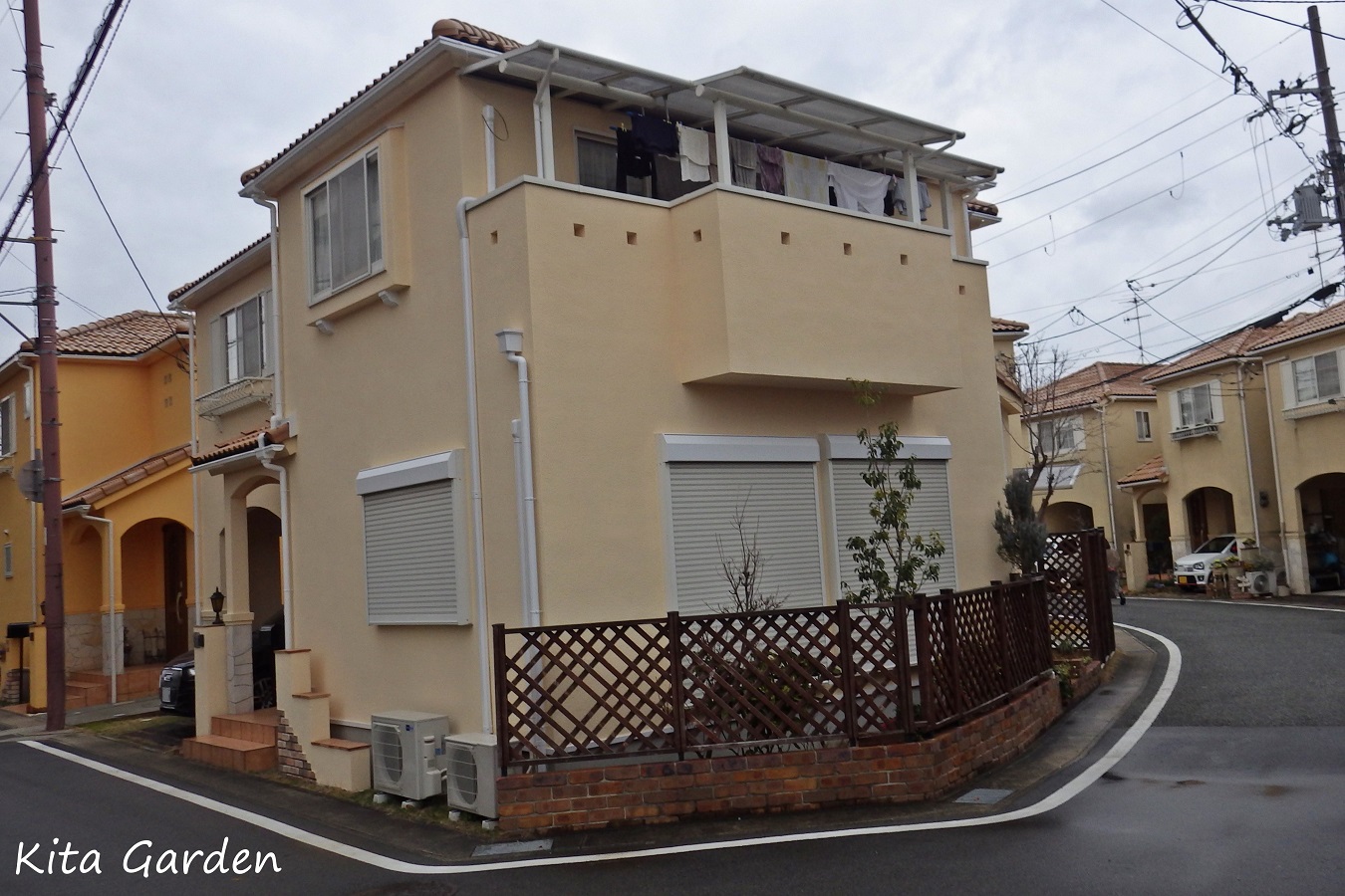 伊丹市の外構リフォーム工事