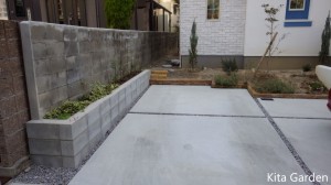 豊中市の外構リフォーム工事